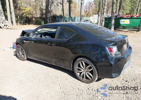 2014 Scion Tc z USA, uszkodzony, nr VIN JTKJF5C77E3087614
